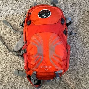 Men’s Osprey Stratos 24 Backpack (S/M 41-48cm)
